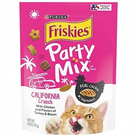 Party Mix 大包裝 -  雞肉,火雞及煙肉 6oz. x 6包